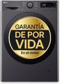 Lavadoras y secadoras todo en uno F4DR6009AGM - Lavadora Secadora Inteligente, 9/6kg, eficiente lavado/secado, AI Direct Drive, 1400rpm, Carga Frontal