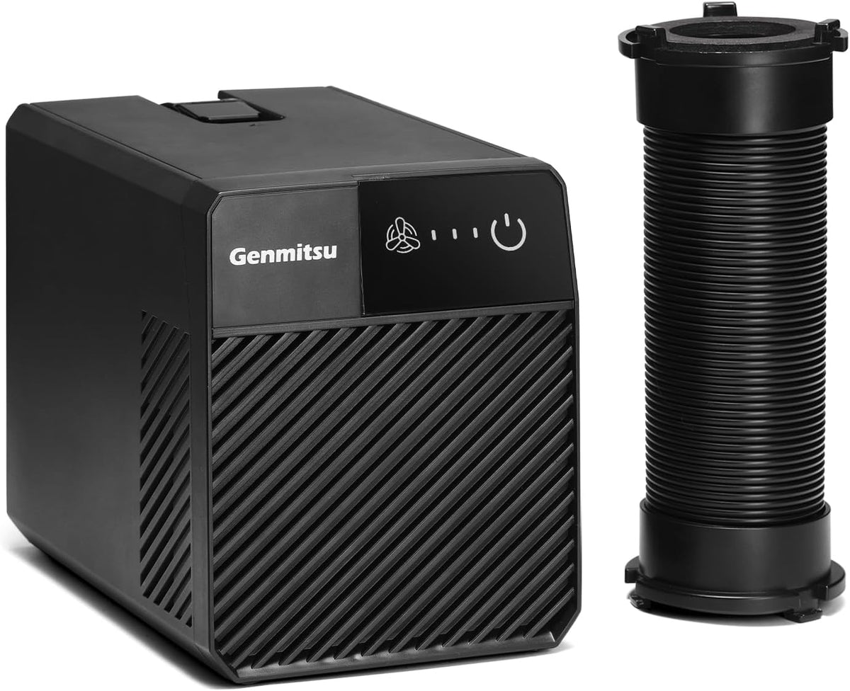 Herramientas de grabado de sainsmart, Purificador de humo Genmitsu para grabador láser de quiosco, extractor de humo portátil con filtración de cinco