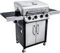 Charbroil Parrillas de propano, Char-Broil Barbacoa Gas Convective 440 S con quemador lateral y armario