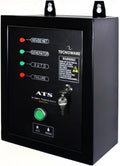 Tecnoware Power Systems Generador, ATS para Generador 4200VA-9200VA, Sistema de Arranque Eléctrico/Automático, Indicadores de Estado, Cargador de