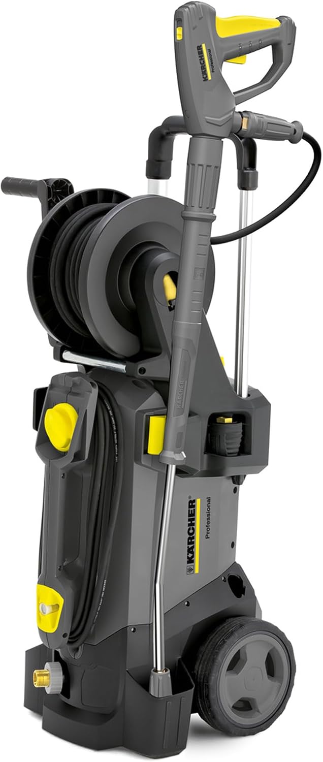 KÄRCHER Limpiadoras a presión, limpiadora de Alta presión con Agua fría HD 6/13 CX Plus
