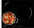 Placa de cocina CABBIH3-C Placa Induccion 3 Fuegos 60cm, Bloqueo Infantil, CIARRA