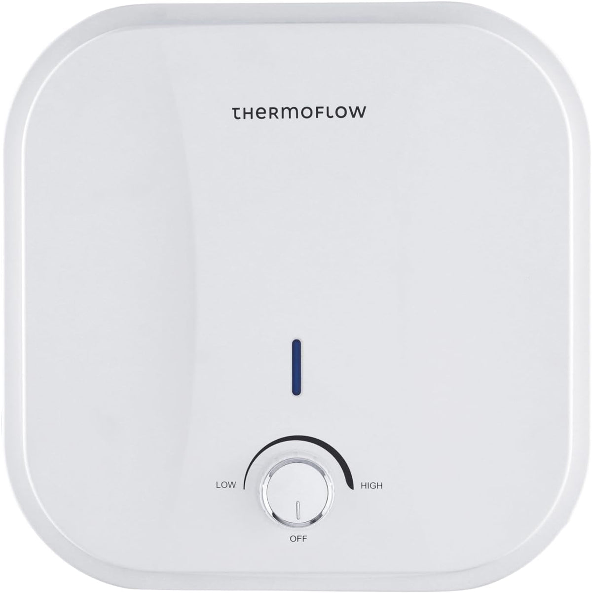 Thermoflow Depósitos de agua caliente, DS 10U - Calentador de agua caliente (10 L, conexión G 1/2', 30-65 °C, 65 °C en 21 min)