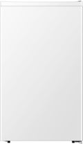 KS93E de PKM, frigorífico combi, Refrigerador de zona de almacenamiento en frío de 94 litros, blanco, muy silencioso con 36 dB, tope de puerta