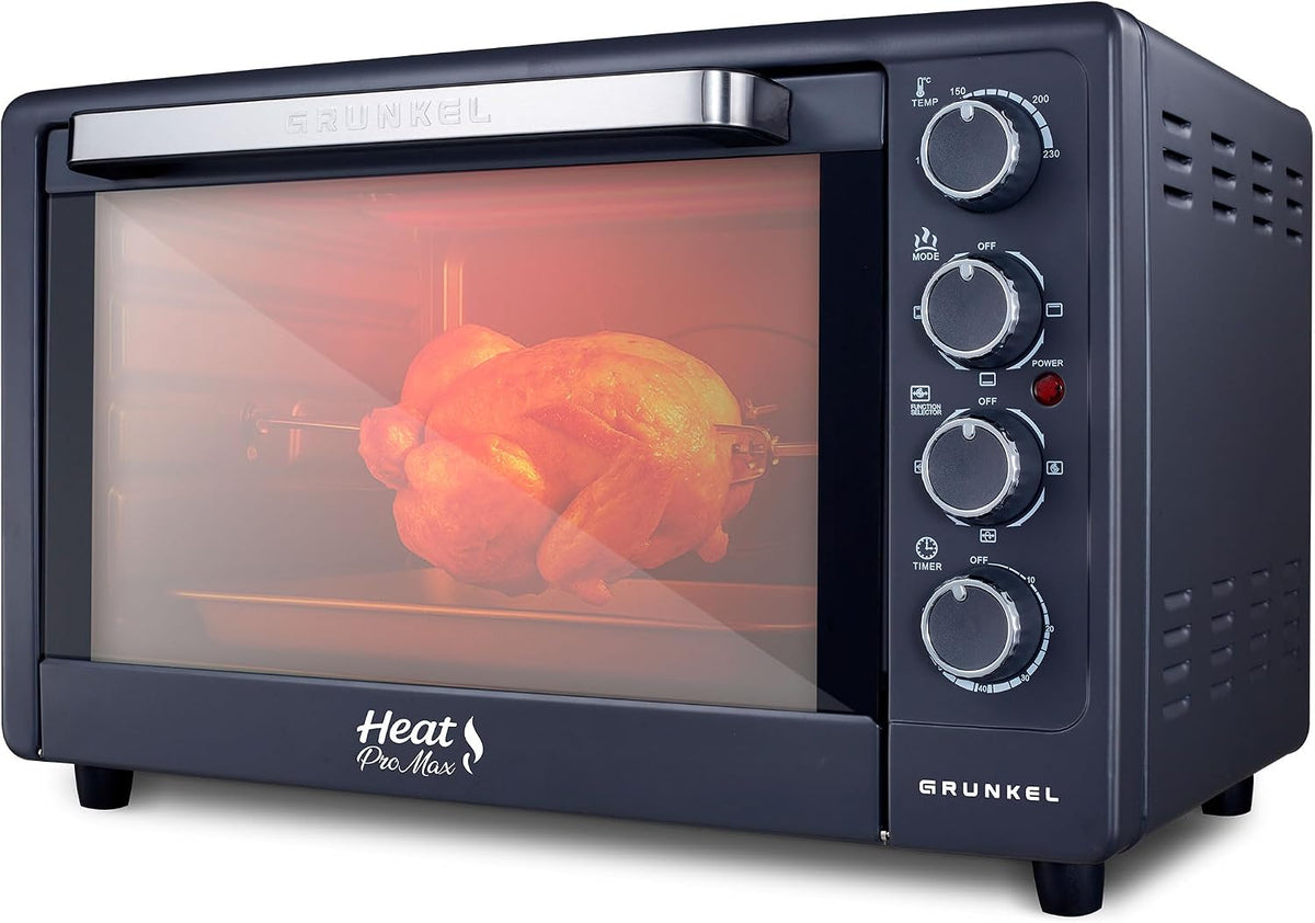 Horno de convección Horno Eléctrico con Convección de 48L 2000W, Grunkel
