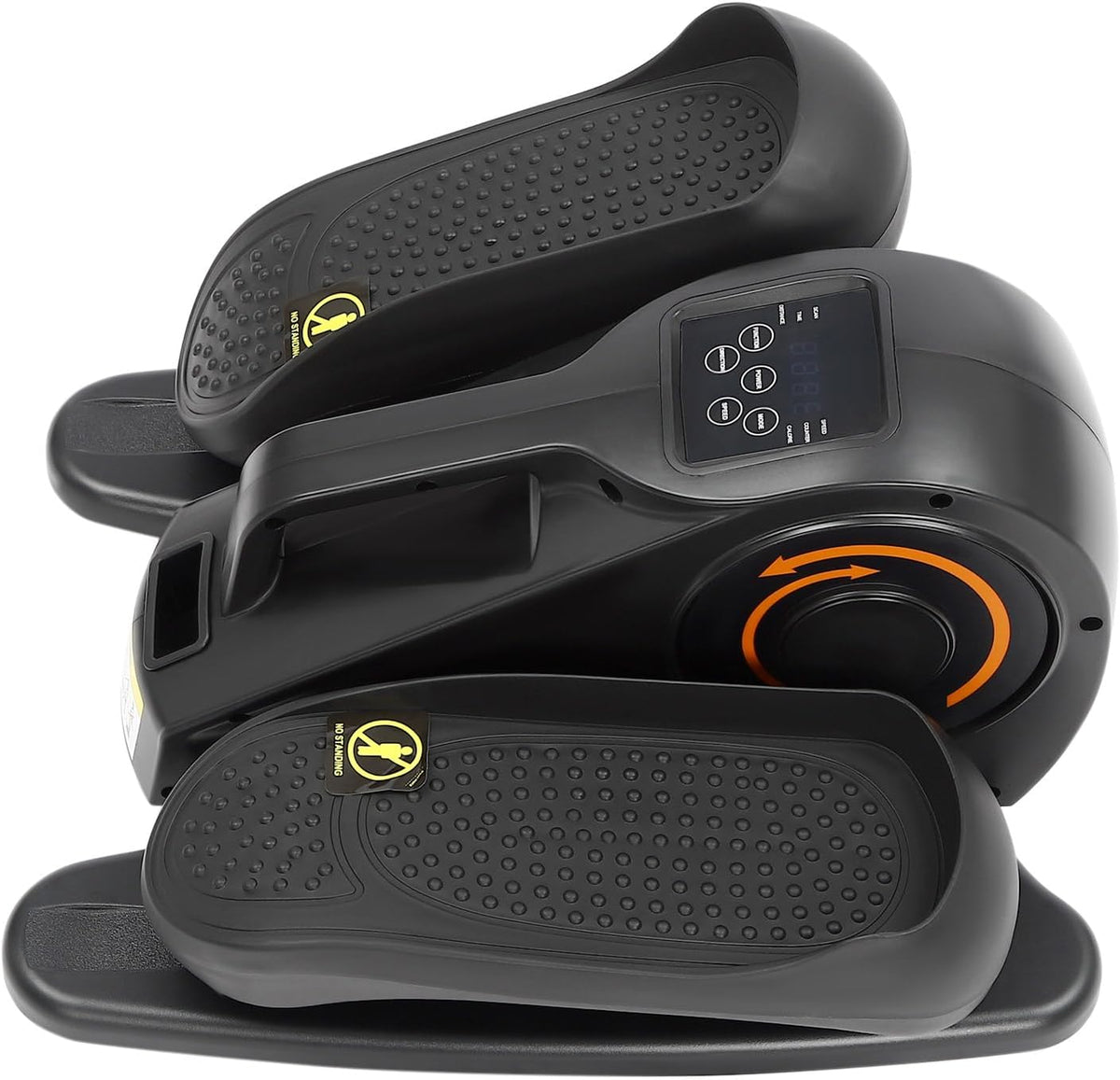 Elíptica AHSSBSA, eléctrica motorizada 50 W 240 V, dispositivo de entrenamiento bajo escritorio, 3 modos automáticos, 5 modos manuales, pedales