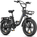 Bicicletas eléctricas de ciudad L20 Boost Bicicleta Eléctrica para Adultos, 48V 13 Ah Extraíble Batería, Autonomía de hasta 120 km, Neumáticos Anchos
