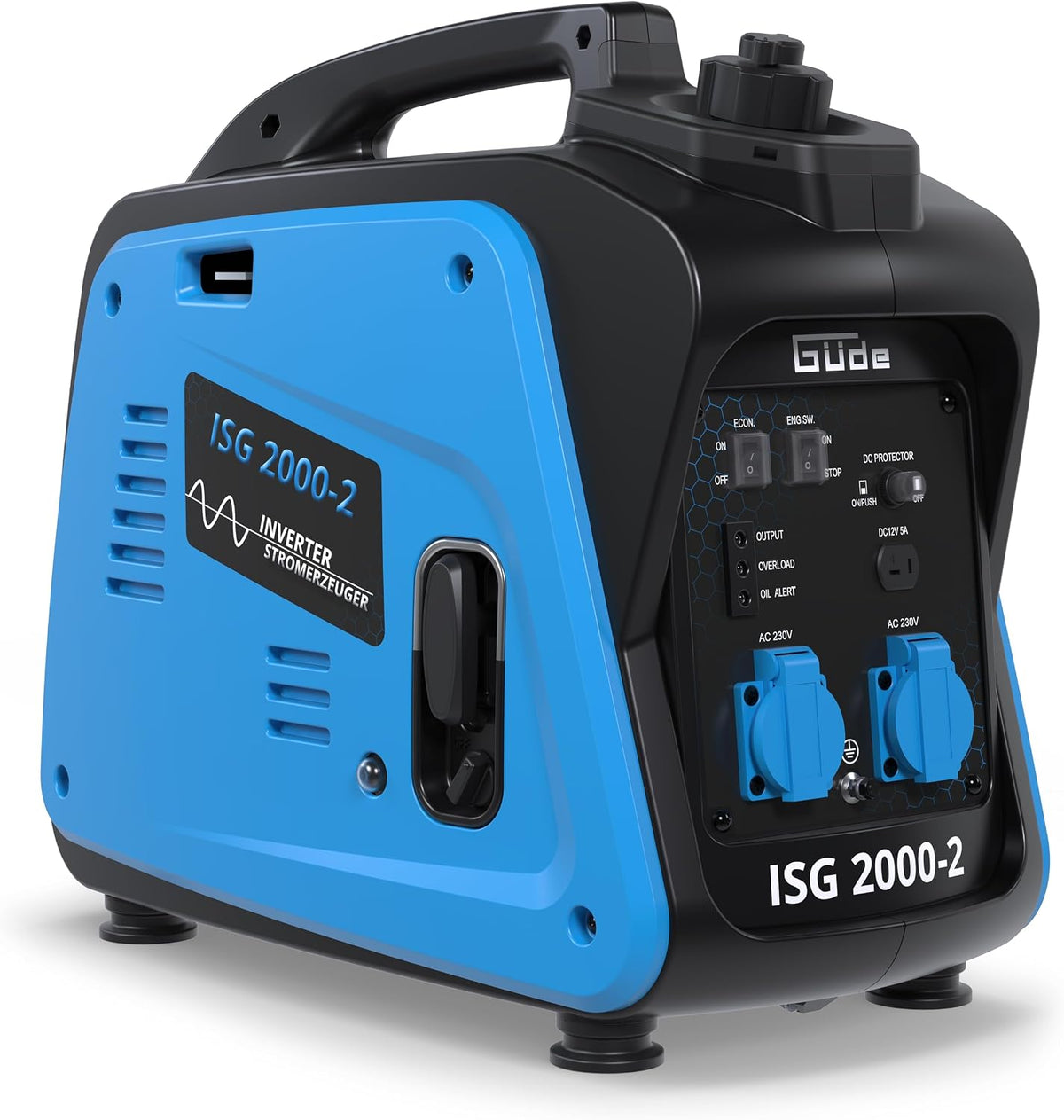Generador Güde, Grupo electrógeno inverter Isg 2000, 2
