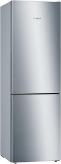 Bosch KGE36AICA Frigorífico combi, Serie 6 Frigorífico y congelador combinado, 186 x 60 cm, 214 L de refrigeración y congelación de 88 L, VitaFresh