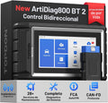 AD800BT2 de TOPDON, sistemas de diagnóstico del motor (obd-ii), Herramienta de Diagnóstico, Bidireccional, Todos los Sistema