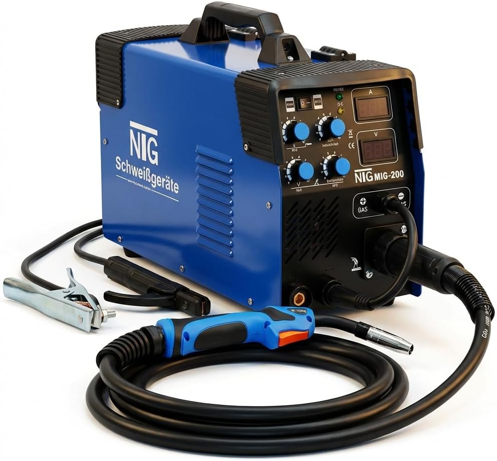 NTG Equipos de soldadura MIG, Soldadora inverter