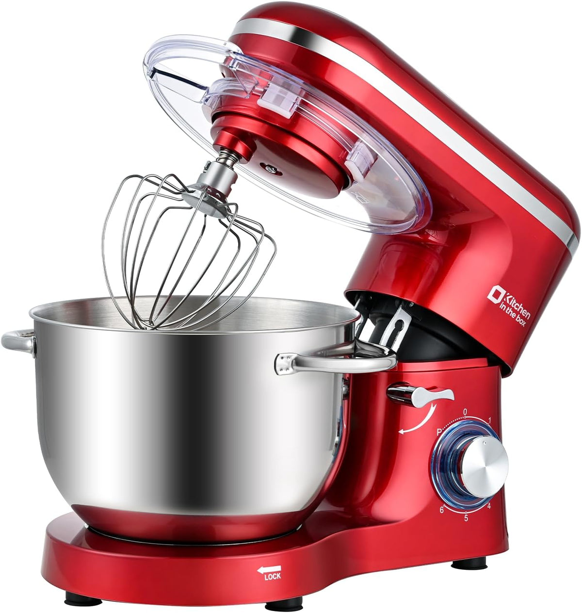 Batidoras amasadora Kitchen in the box, Batidora amasadora Profesional 6.2L Gran Familia