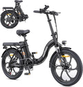 13AH de HillMiles, bicicletas plegables eléctrica, MilePort 1 Bici Eléctrica para Adultos, 250W Bicicleta Eléctrica Plegable con 36V Batería Extraíble