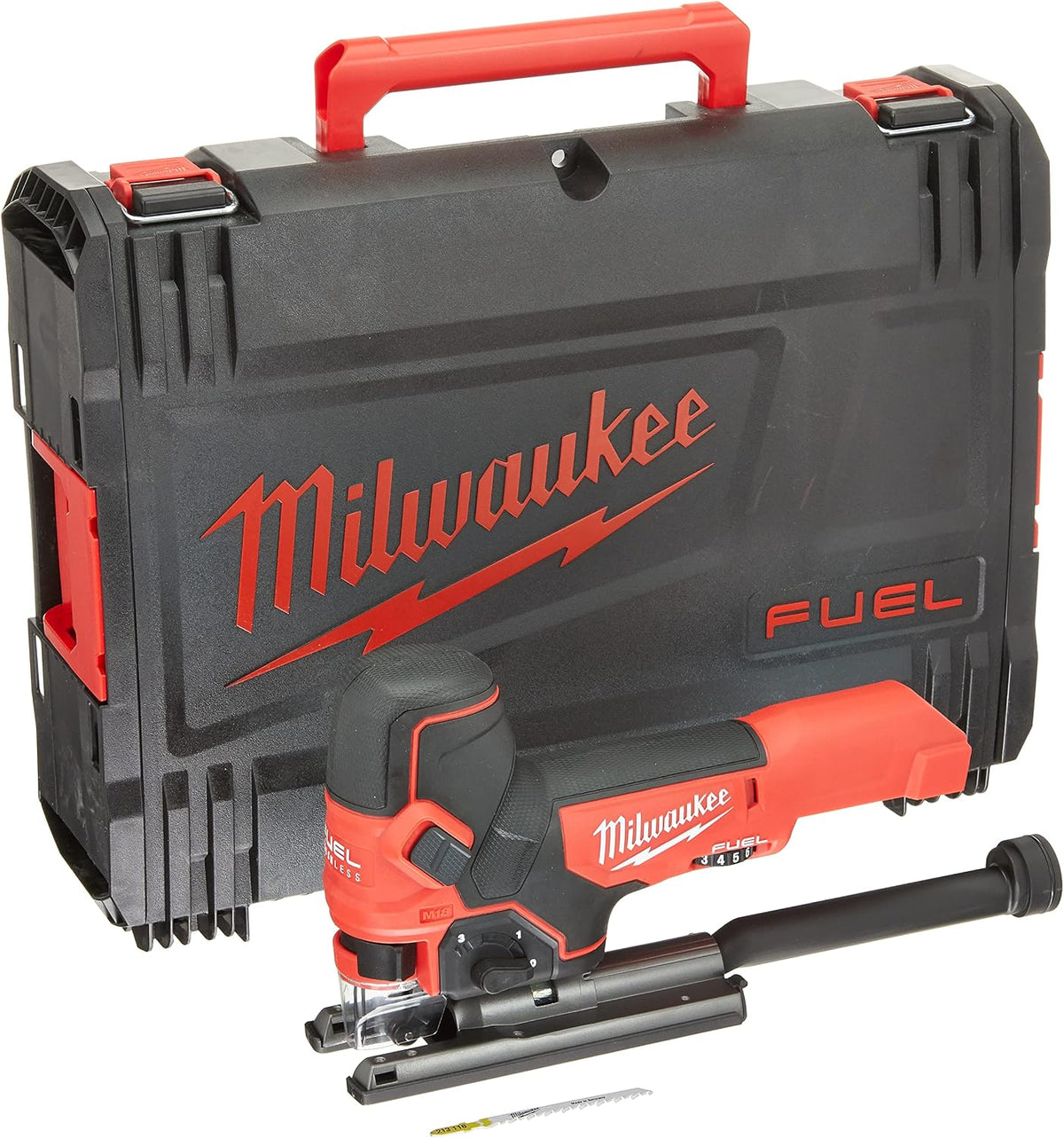 Milwaukee M18FBJS-0X Sierra de calar, calar de puño abierto M18 FUEL™ -