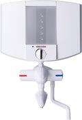 Hervidores eléctrico Boiler EBK 5 K, Caldera de agua, plástico, 5 litros, palanca de dos manijas de llenado y drenaje, 74288, Stiebel Eltron