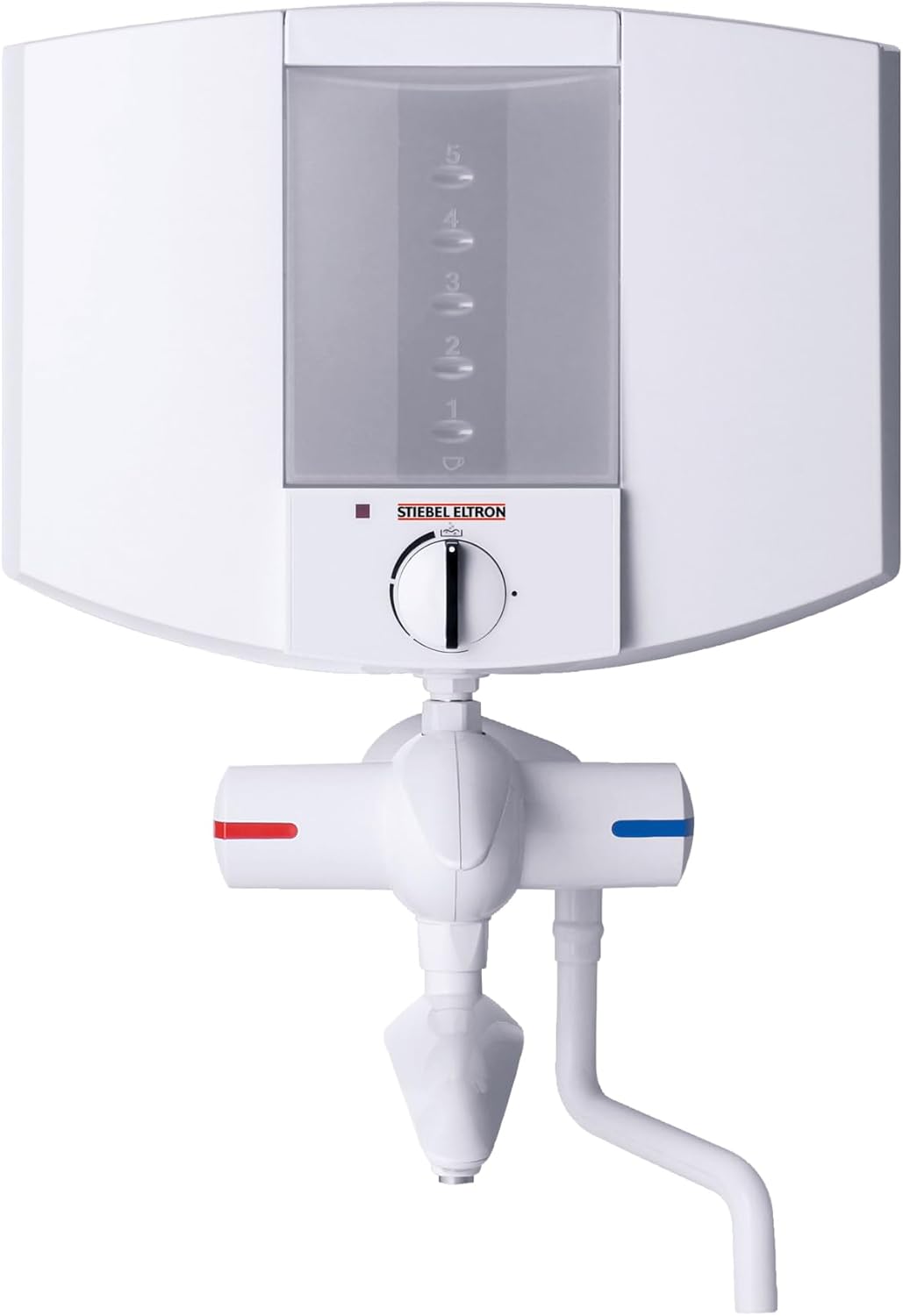 Hervidores eléctrico Boiler EBK 5 K, Caldera de agua, plástico, 5 litros, palanca de dos manijas de llenado y drenaje, 74288, Stiebel Eltron
