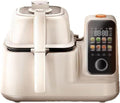 Generic Ollas eléctricas programabl, Máquina de cocción automática de 2000 W con múltiples modos de cocción, revestimiento de cerámica, mango