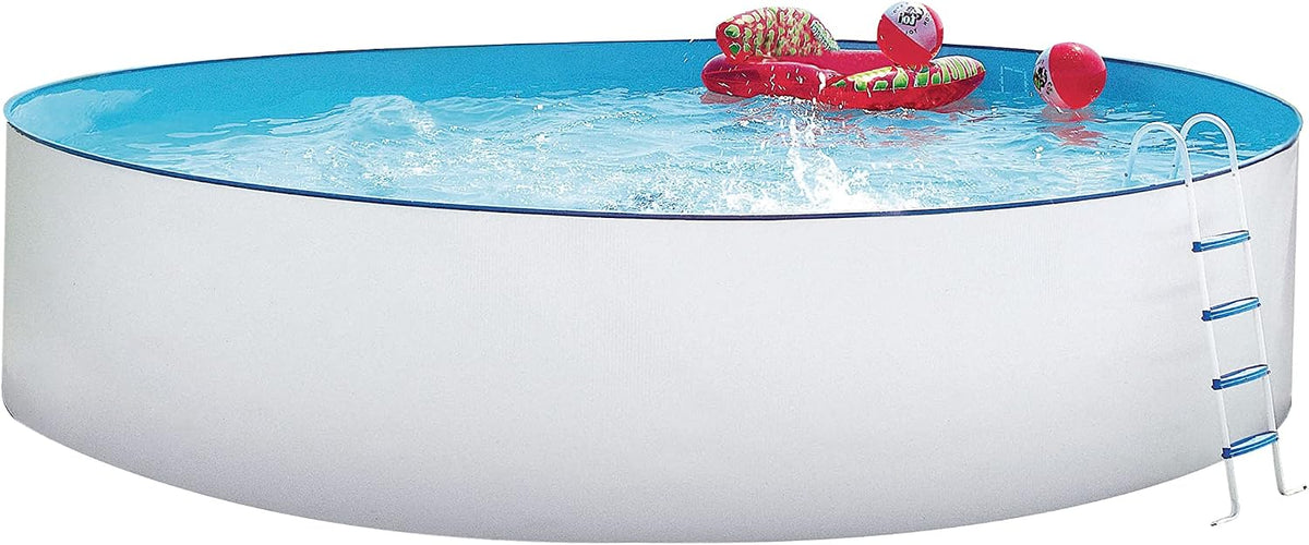 Piscinas desmontabl Steinbach, Juego de Pared de Acero para Piscina Nuovo
