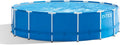 Intex Piscinas desmontabl, Piscina desmontable metal frame 457x122 cm 16.805 litros (56026)