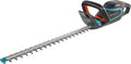 Cortaseto Gardena, PowerCut Li-40/60 - Cortasetos con batería (60 cm de longitud, mango ergonómico, protección contra golpes, teclado intuitivo, sin