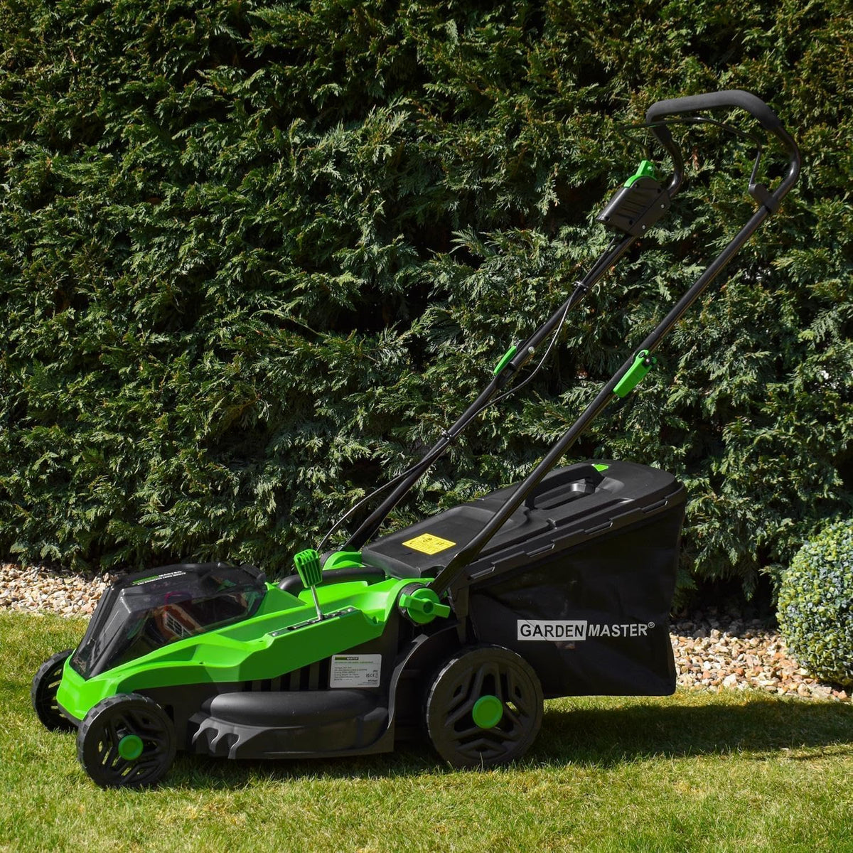 Garden Master Recortadoras de cable, Cortacésped inalámbrico Garden Master de 40 V
