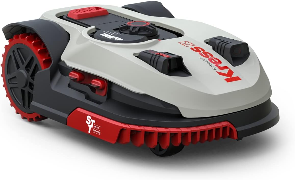 KRESS Robots cortacésped, Grass Mower ROBOT/KR123E