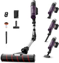 Rowenta Aspiradoras escoba, X-Force Flex 9.60 Allergy Parquet, Aspiradora Escoba Sin Cable 100W