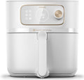 PHILIPS Freidora de aire, Airfryer Combi Serie 7000 XXL - 8, 3 L (2 kg), 22 en 1 Airfryer, Conexión WiFi, 99% menos grasa Añadida** con Rapid CombiAir