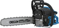 Motosierra de gasolina KS 500-62 (cilindrada de 62 cm³, longitud de corte de 48 cm, potencia de motor de 2, 85 kW / 3, 9 CV, certificado GS, velocidad