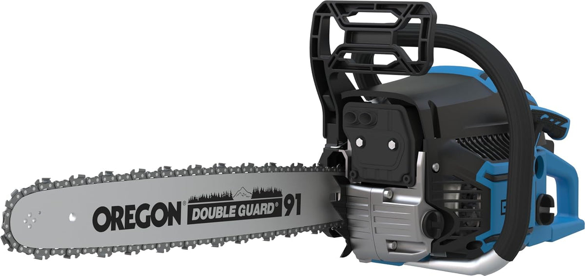 Motosierra de gasolina KS 500-62 (cilindrada de 62 cm³, longitud de corte de 48 cm, potencia de motor de 2, 85 kW / 3, 9 CV, certificado GS, velocidad