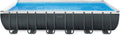 Piscinas desmontabl Intex, 24Ft X 12Ft X 52In Ultra XTR Rectangular Pool Set