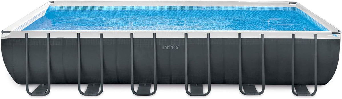 Piscinas desmontabl Intex, 24Ft X 12Ft X 52In Ultra XTR Rectangular Pool Set